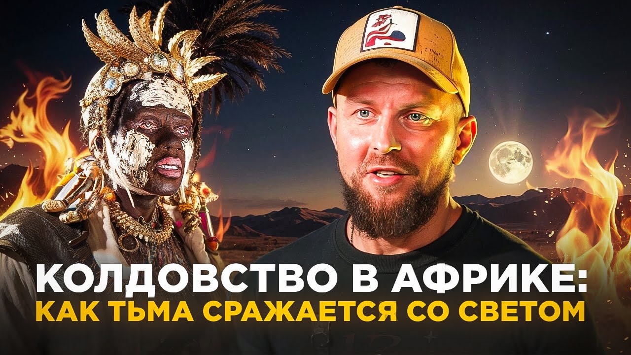 Колдовство в Африке: как тьма сражается со светом.