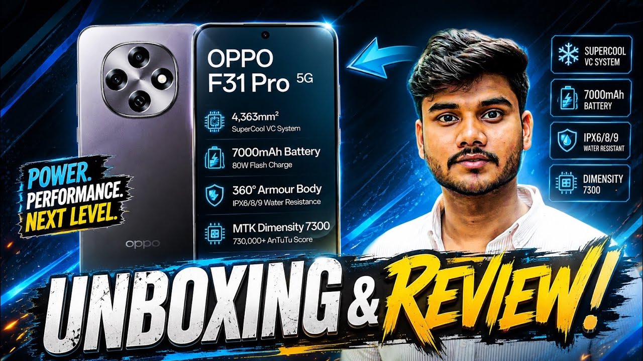 OPPO F31 Pro 5G ⚡️⚡️Review | Is It Worth Buying? 🤯😱Unboxing + Camera Samples 💫