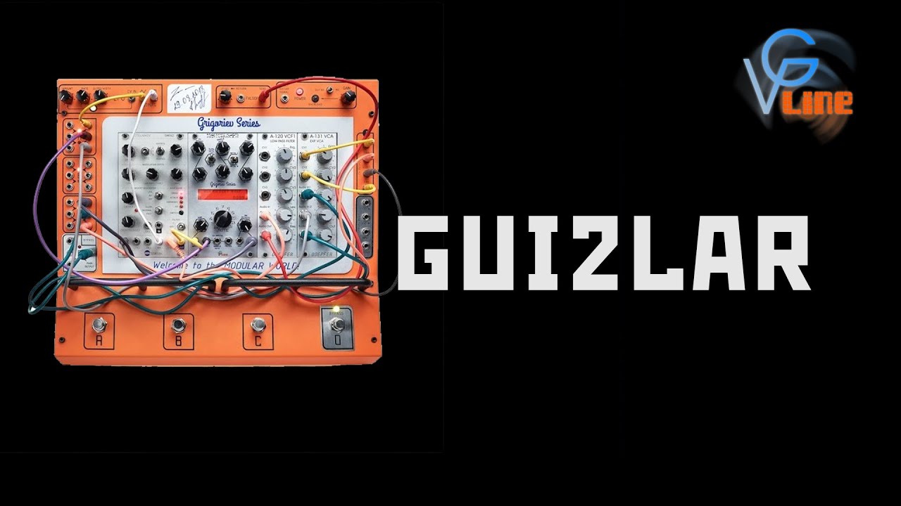 (RUS) Gui2Lar &ndash; guitar-eurorack interface