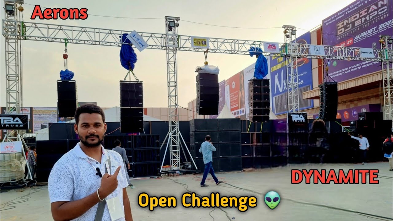Dj Expo 2023 में किस Company का जलवा रहा।। Full Setup Detail with Testing 🔥🔥 Aerons,A plus, Dynamite
