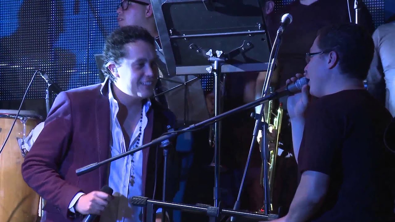 Danny Marin - Medley Merengue 80 - En Vivo