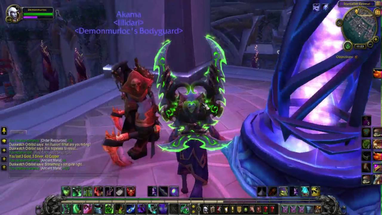 Fastest Way to collect Ancient Mana in Suramar for World of Warcraft Legion.