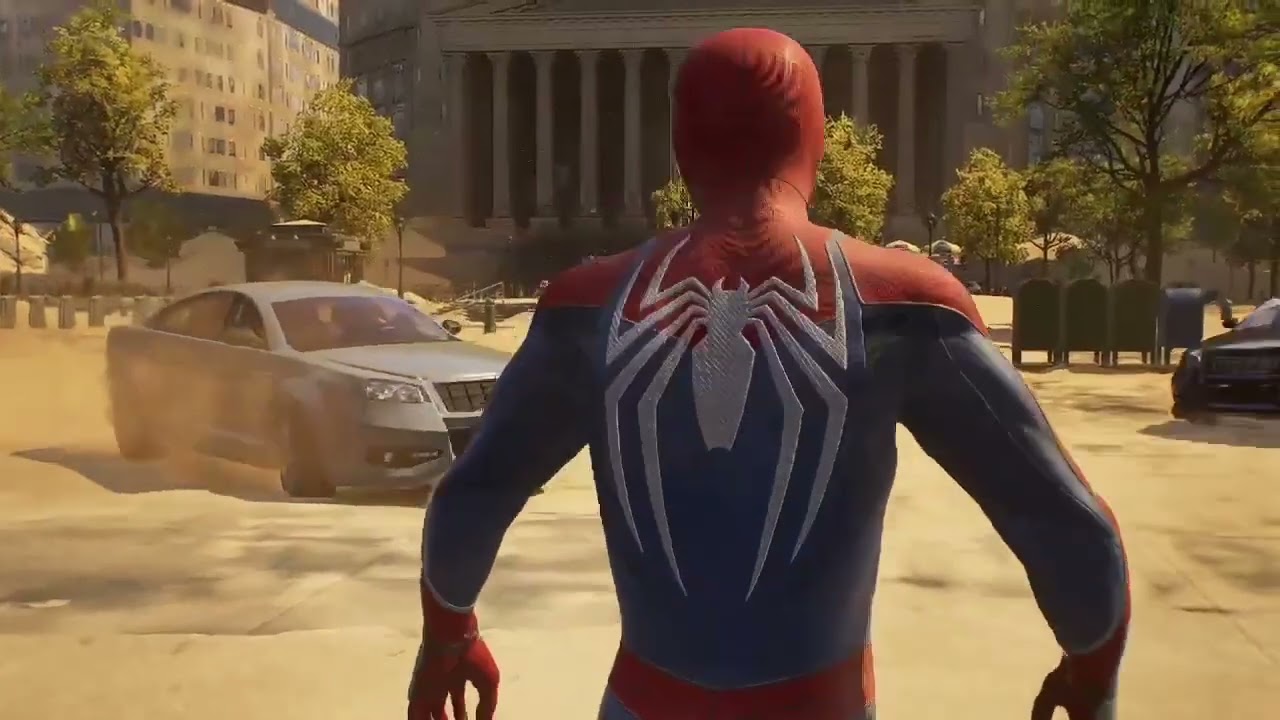 Kolejny Odcinek ze spiderman 2