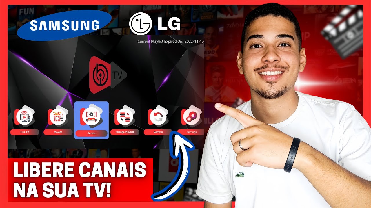 ✅COMO INSTALAR e CONFIGURAR IBO PLAYER NA TV LG e SAMSUNG | IBO PLAYER É BOM? MELHOR LISTA DE CANAIS