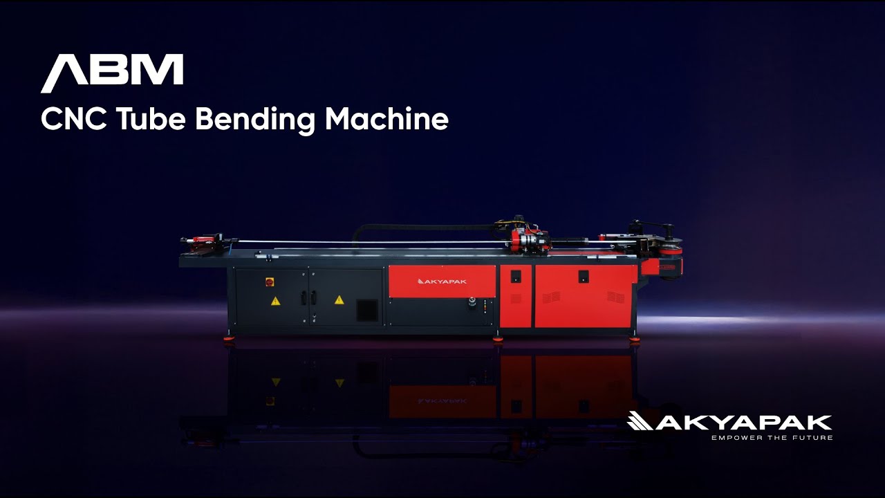 ABM-E80 ТРУБОГИБНЫЙ СТАНОК С ДОРНОМ И ПОЛНЫМ СЕРВО
