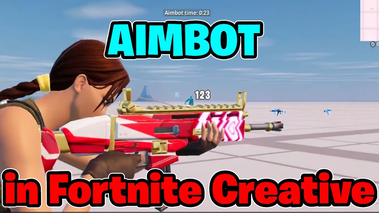 How to create AIMBOT Power in Fortnite Creative (UEFN)