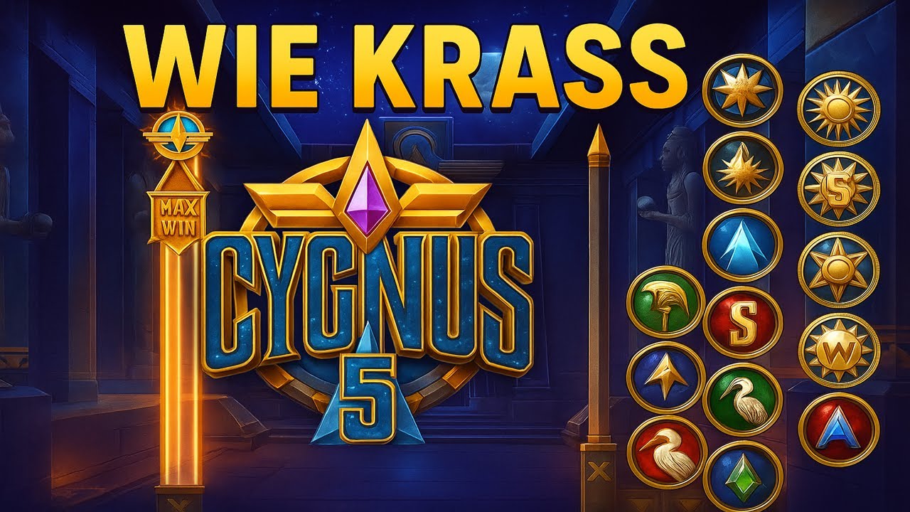 Cygnus 5 SUPER BONUS BUYS ABFAHRT!!! 