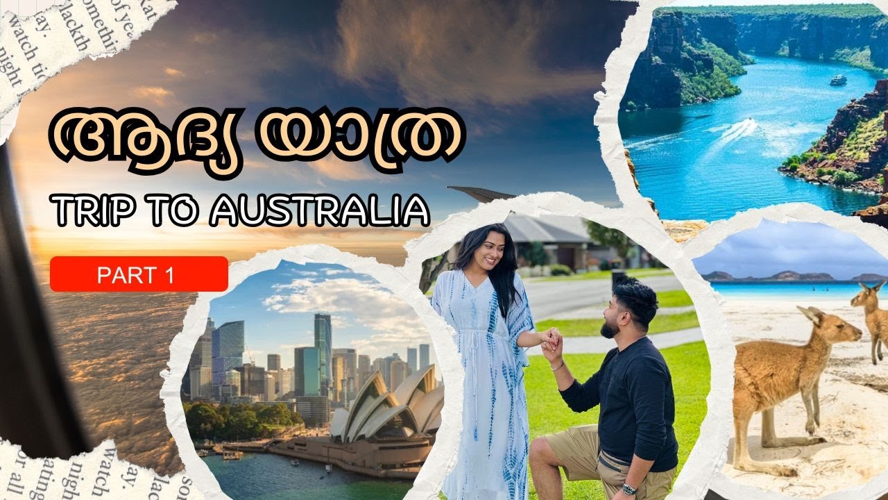 TRIP TO AUSTRALIA PART 1