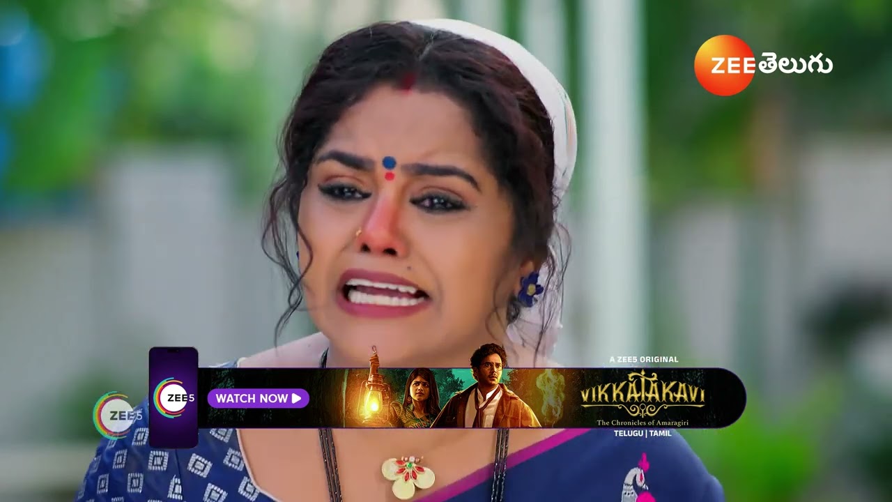 Padamati Sandhyaragam | ప్రాణాపాయం లో ఉన్న శౌర్య ని కాపాడటానికి రామలక్ష్మి రాగలదా
