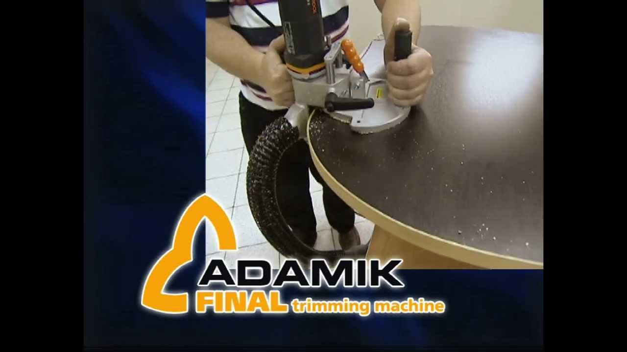 Trimming machine ADAMIK Final
