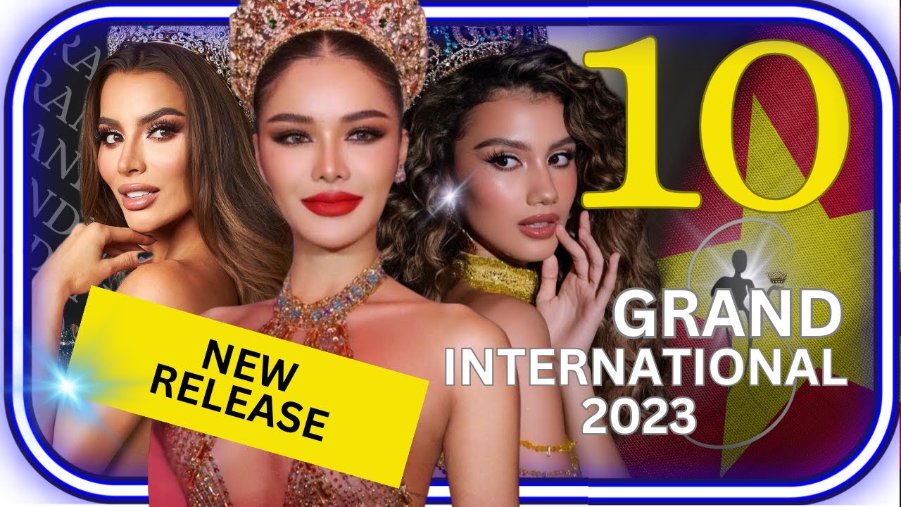 Miss Grand International 2023 | Top 10 Hot Picks | MGI 2023