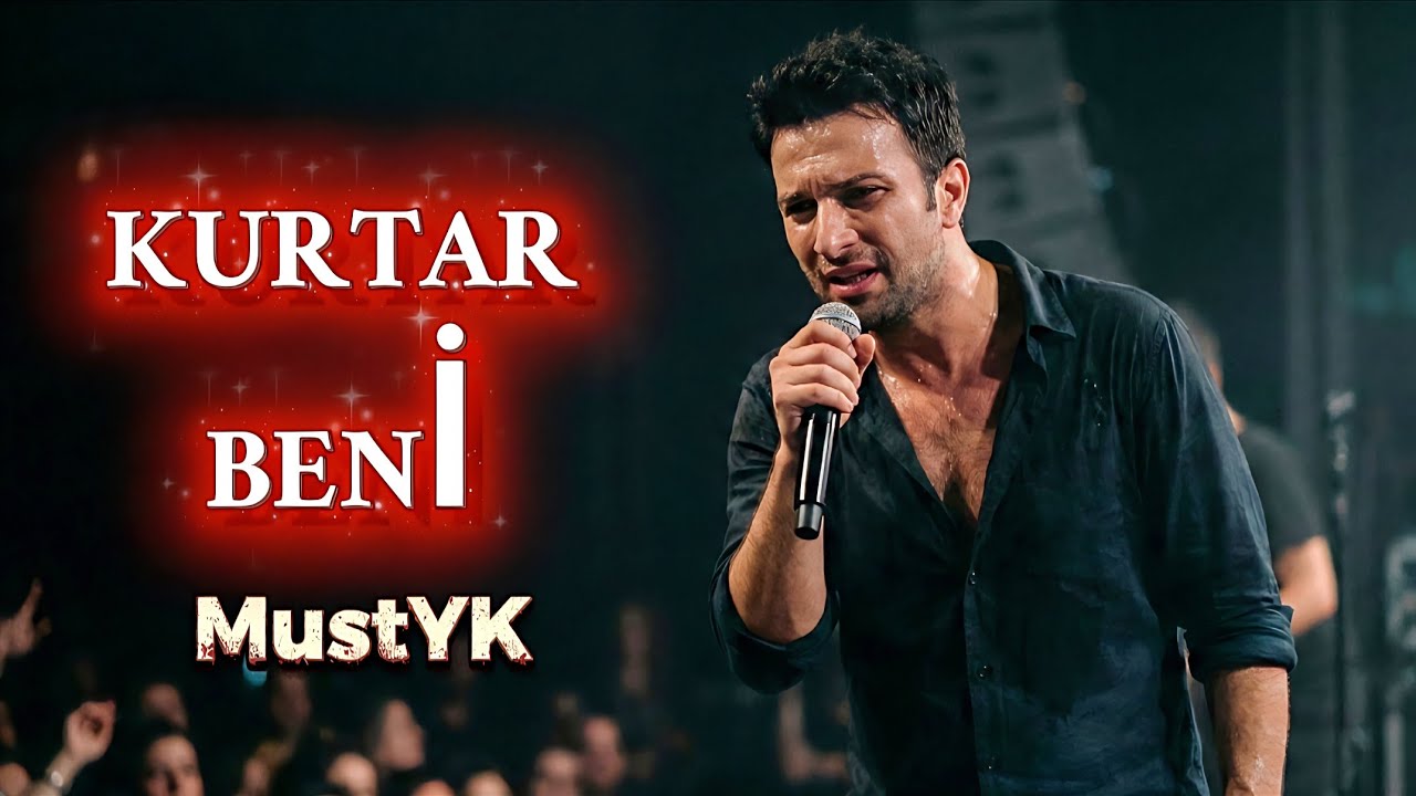 MustYK- Kurtar Beni |Modern Pop Ballad| Tarkan'a Hediyemdir. Official 2025