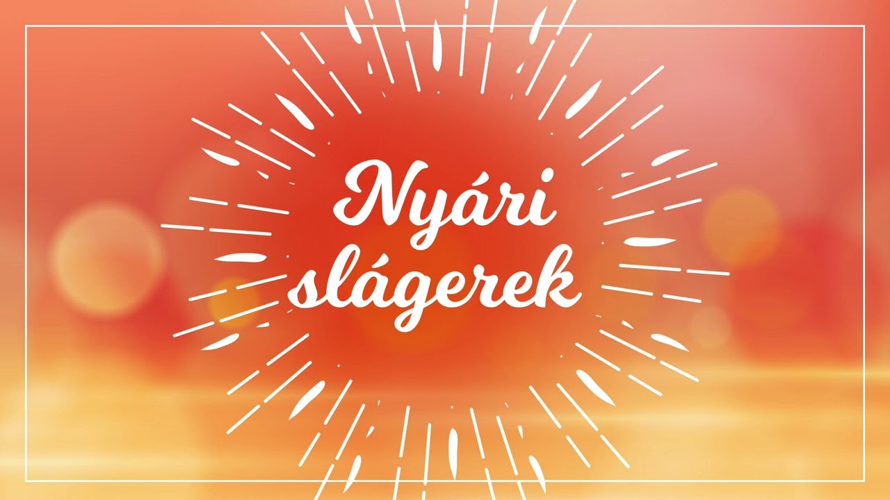 Kati és a Kerek Perec: Tizenöt nyár (A legjobb magyar nyári slágerek)