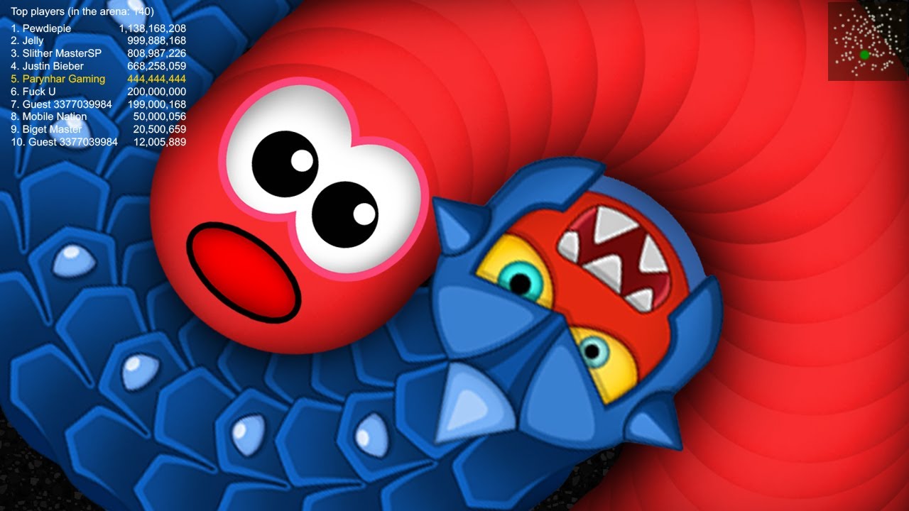 Worms Zone IO Game Secret Level New Map Unlocked Best Play
