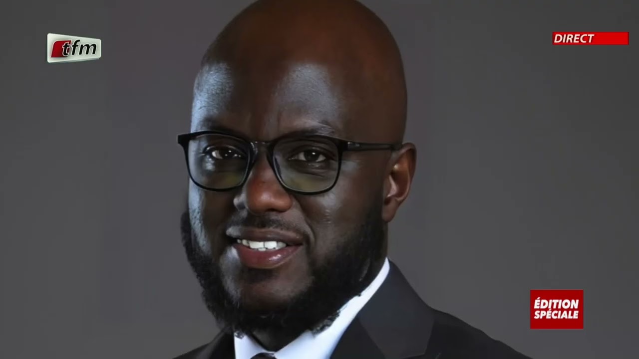 Portrait de El Hadji Malick Ndiaye nouveau président de l'assemblée nationale