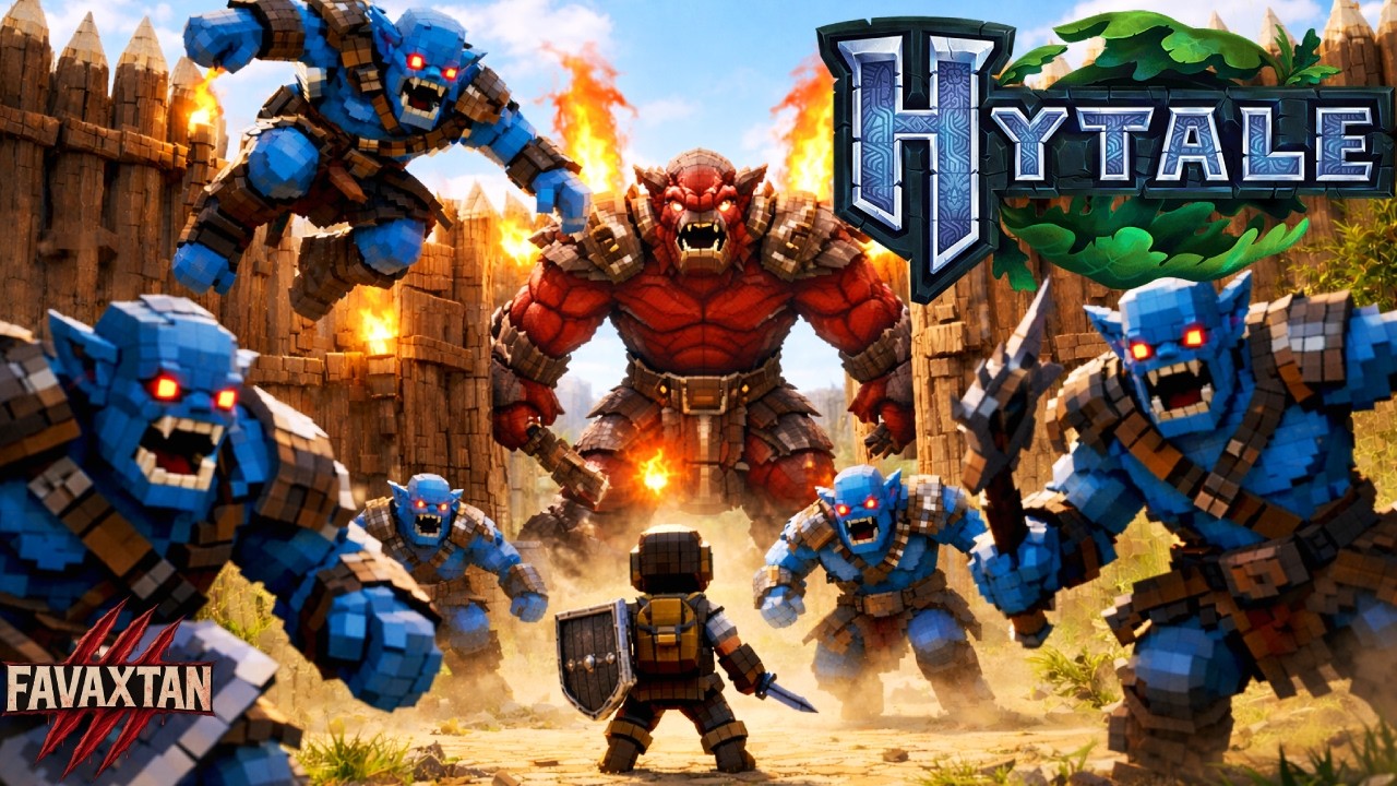 The Orcs Did NOT Want Me Here!!! | Hytale Gameplay | Ep 4 #letsplay