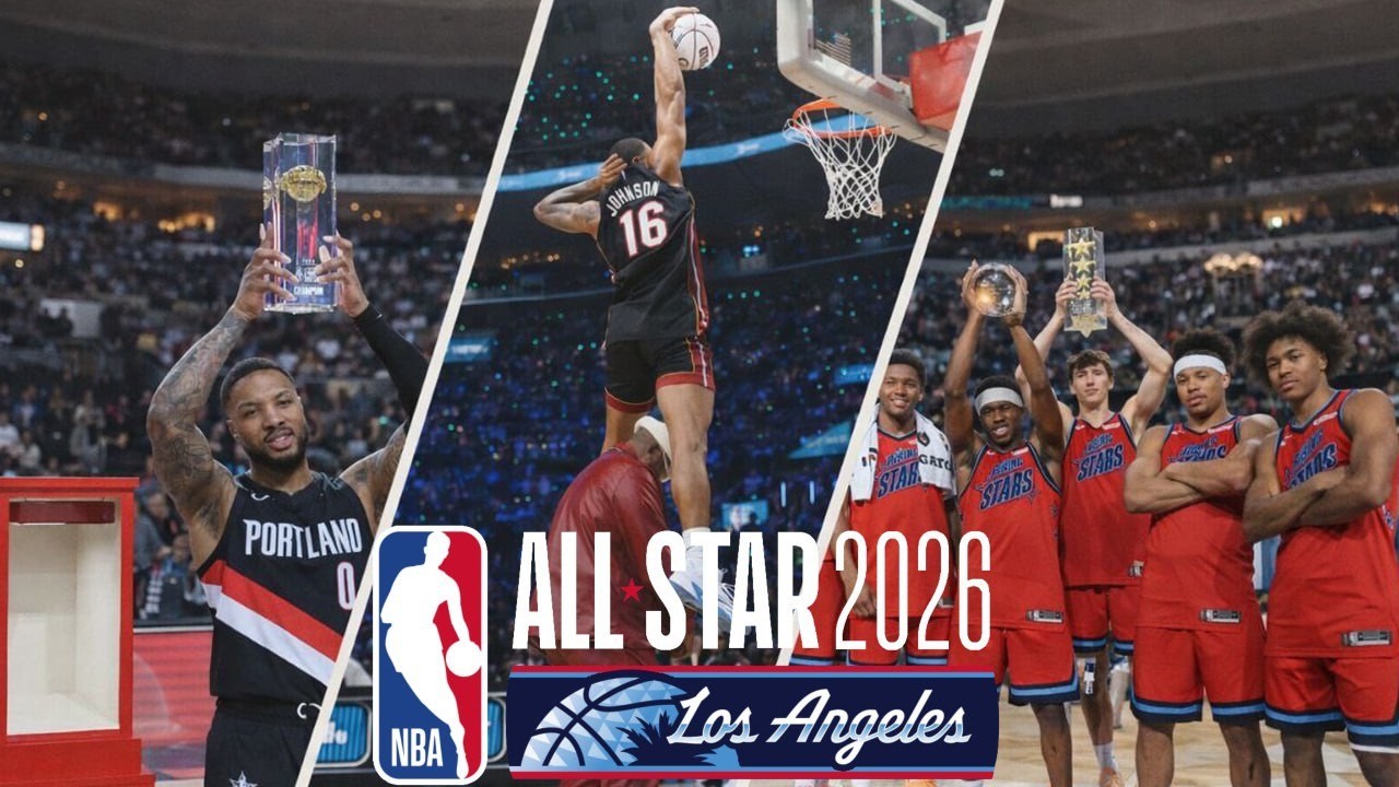 ASÍ FUE EL ALL STAR 2026 NBA | RISING STARS, CONCURSOS Y ALL-STAR GAME