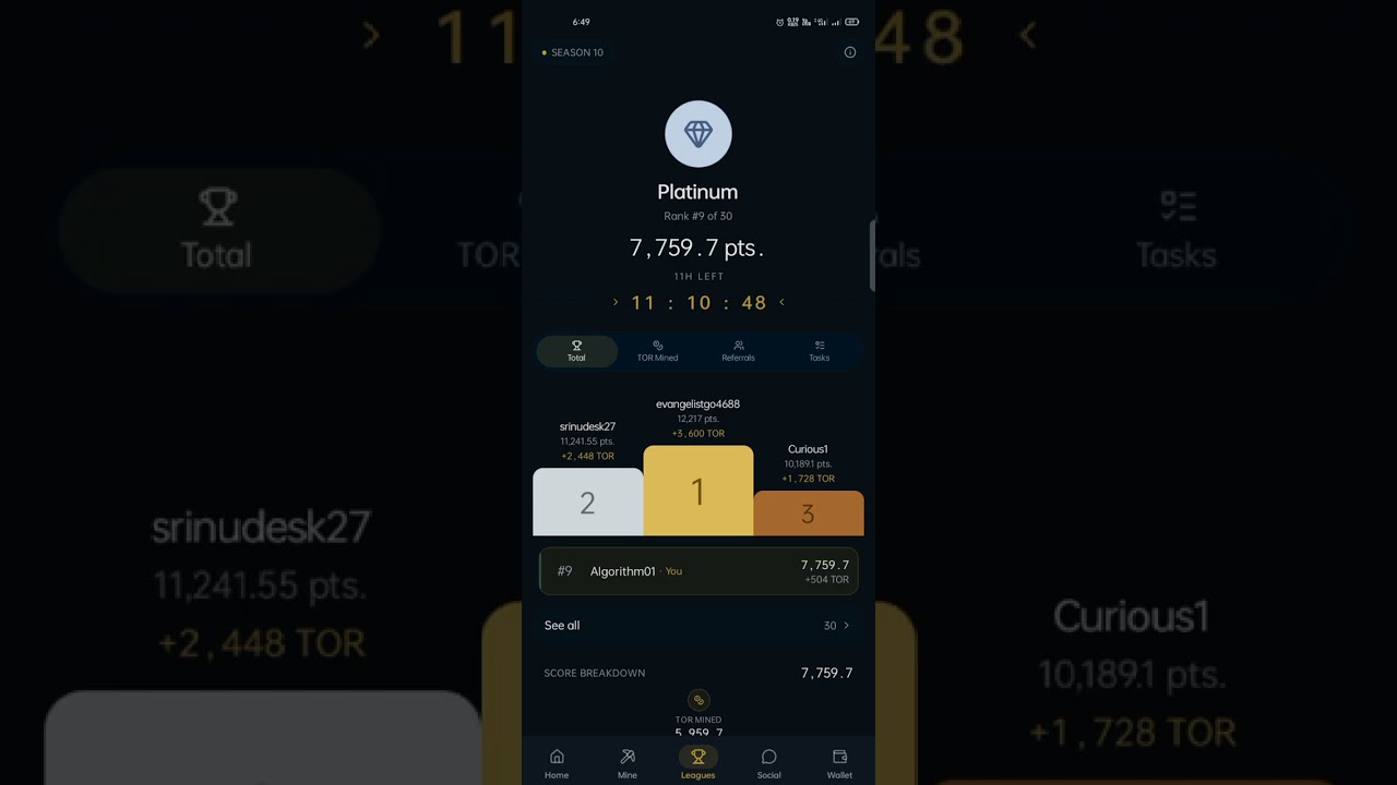 #toriumnetwork @ToriumNetwork-tor  Mining Guide