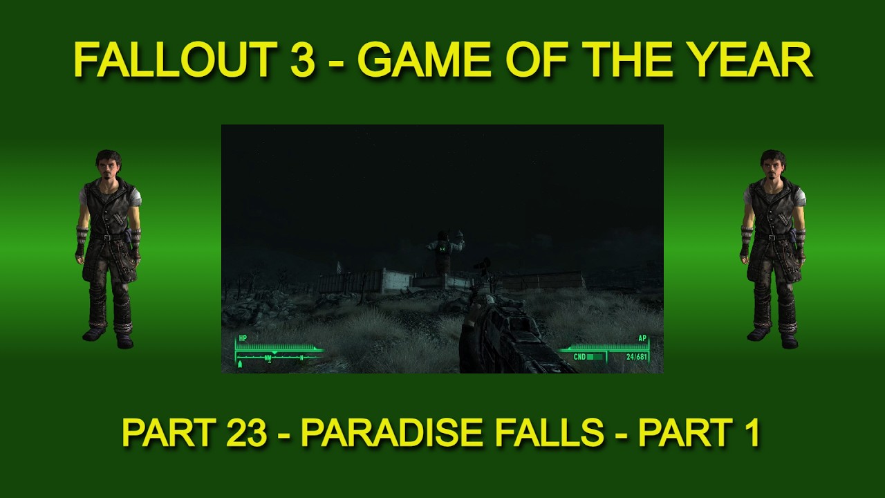 Fallout 3 Game of the Year Edition - Part 23 - Paradise Falls - part 1