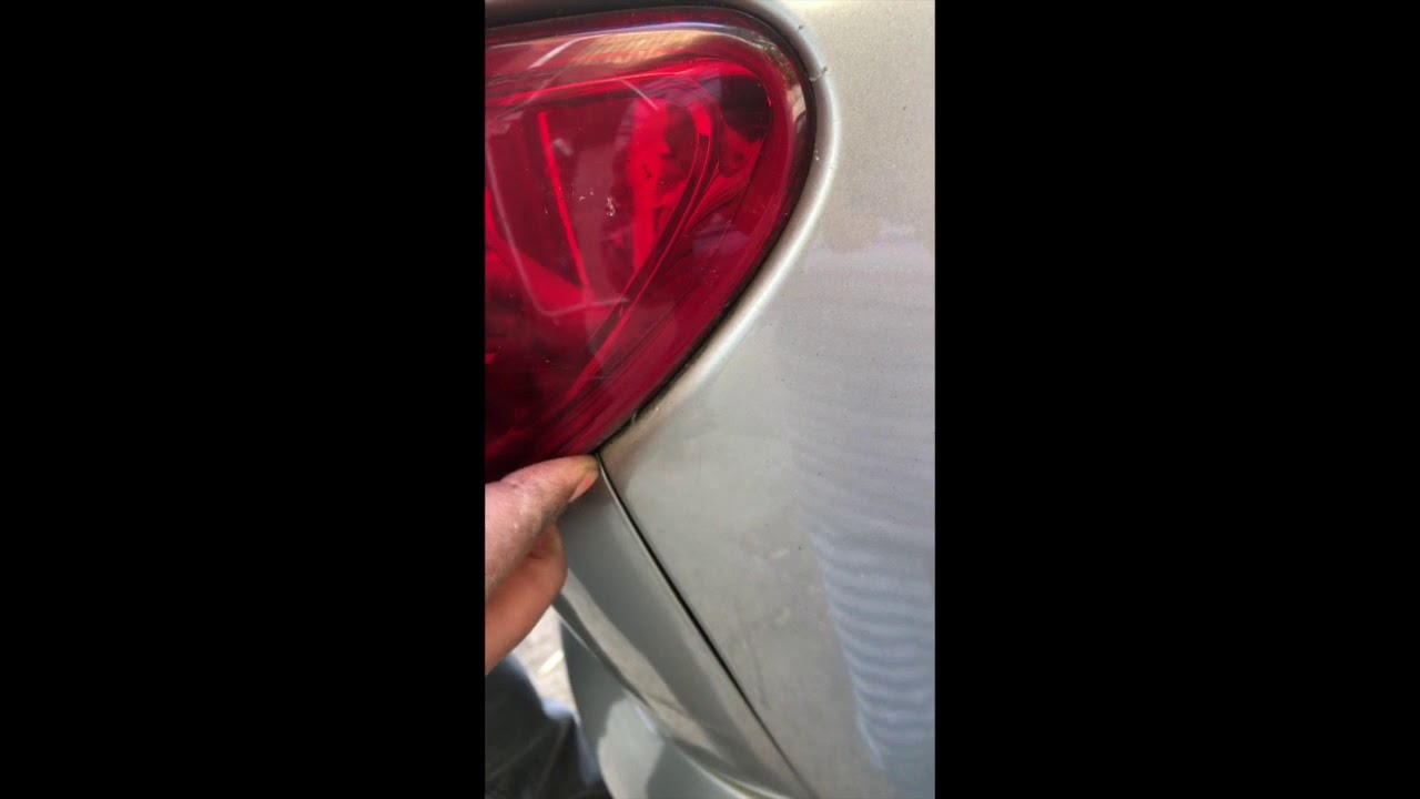 Tail Light Replacement Mazda Demio