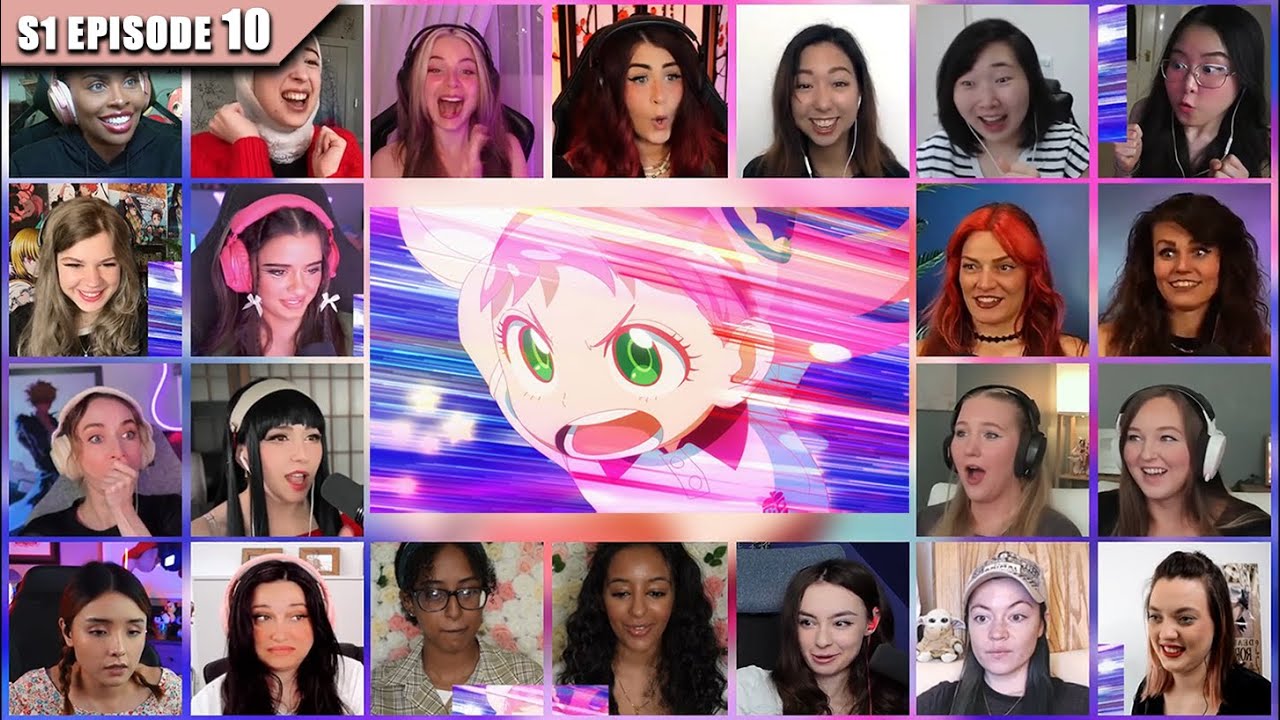 [Girls React] SPY x FAMILY Season 1 Episode 10 Reaction Mashup | スパイファミリー