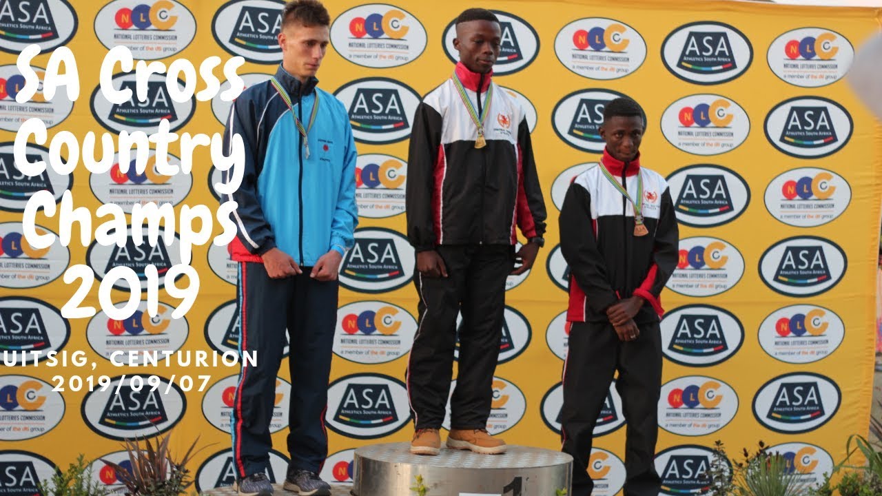 SA Cross Country Championships 2019 - Boys15