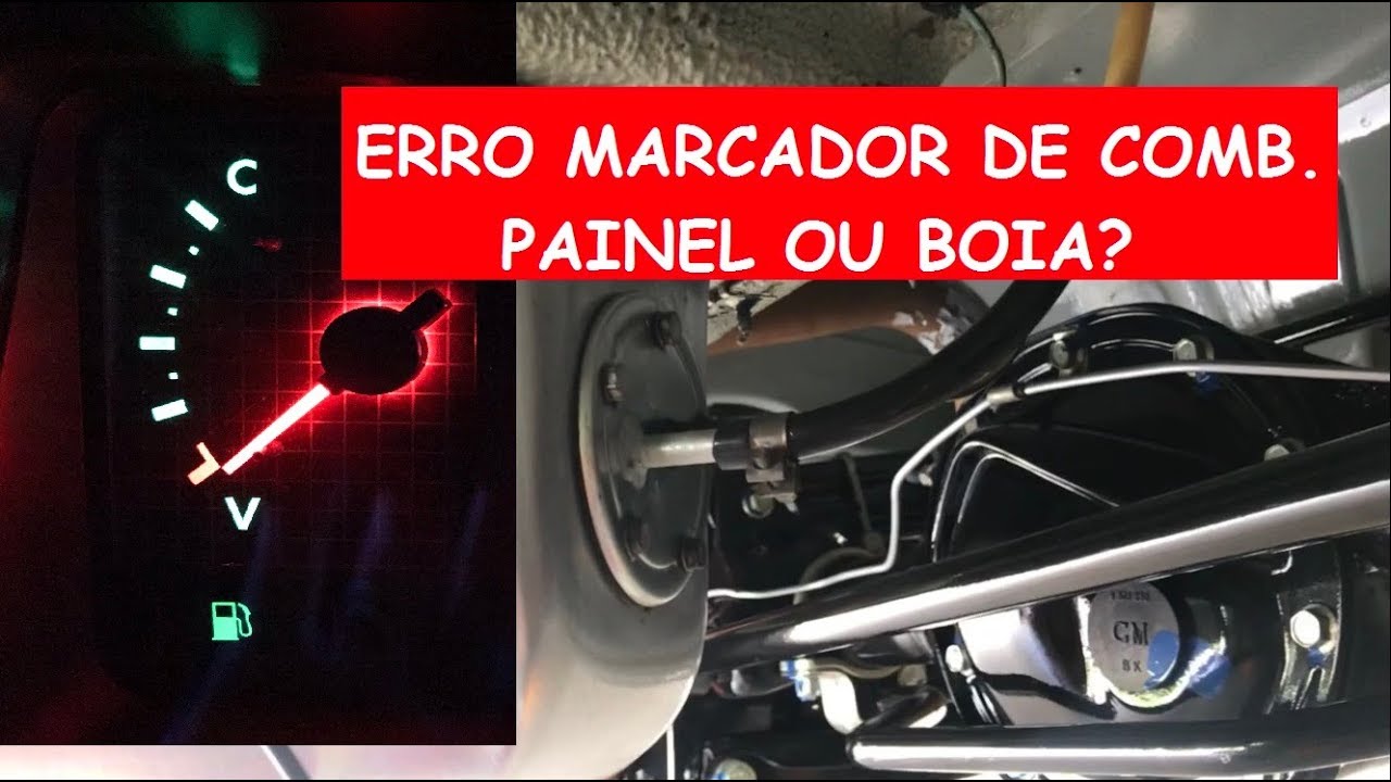 Saiba Diagnosticar no seu Opala. Boia ou Painel?
