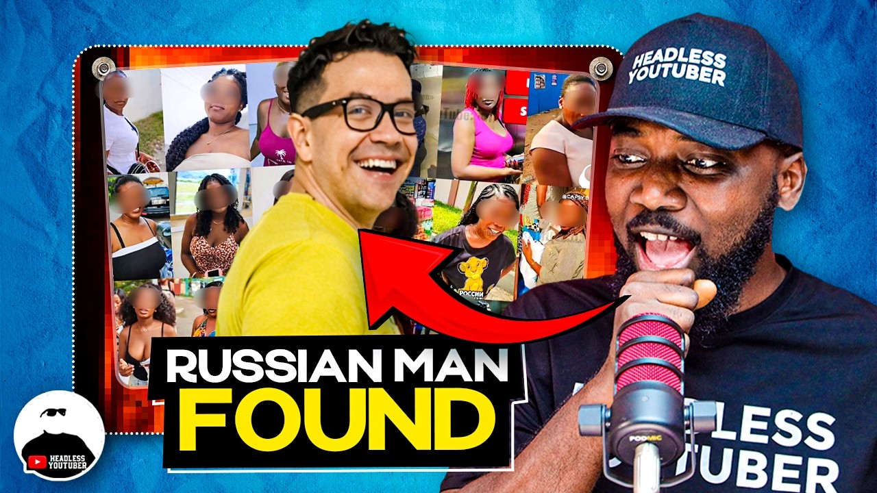 Russian Man's Identity Exposed || Full Gist