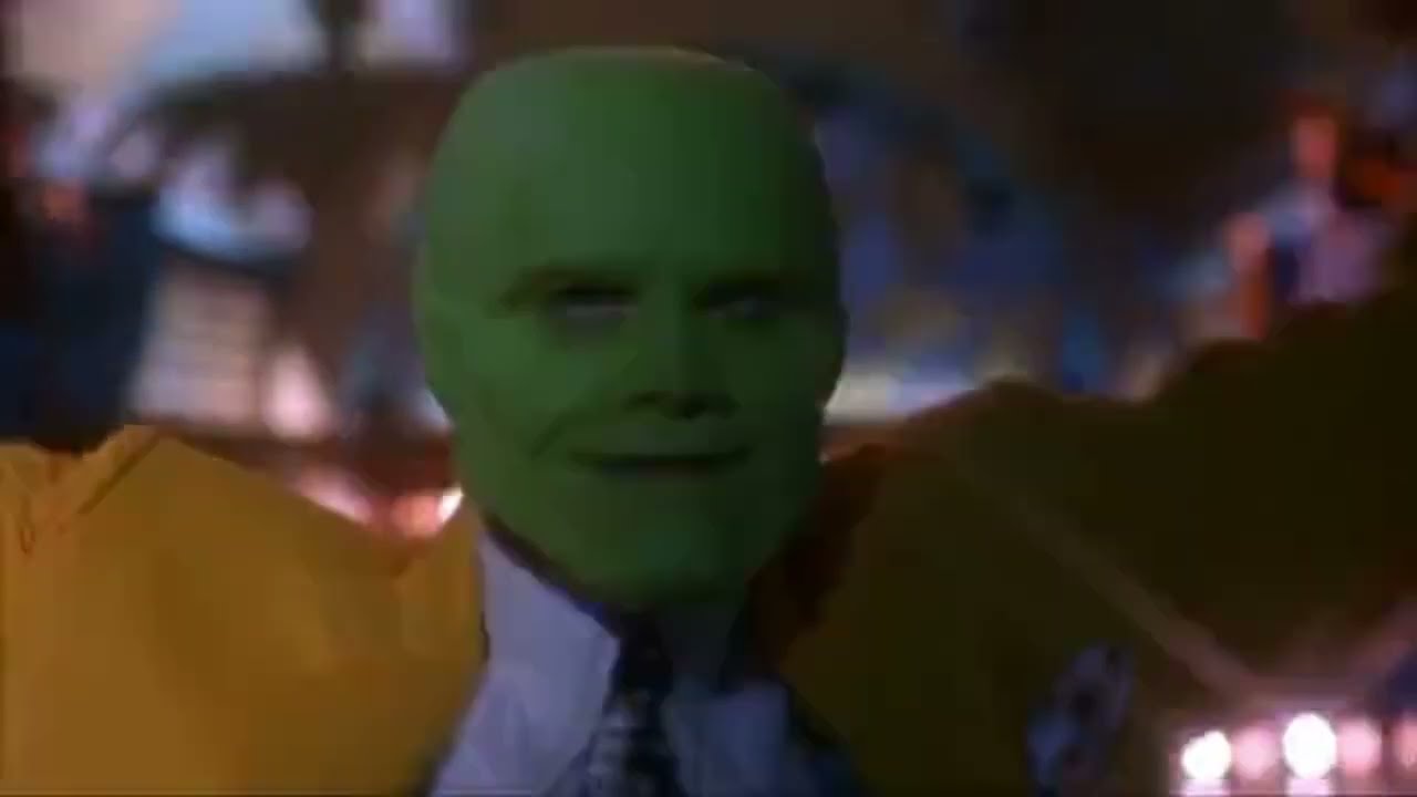 The Mask -Jim Carrey [Dancing Scene]   Niqob filmi Jim Kerry (raqs sahnasi) 