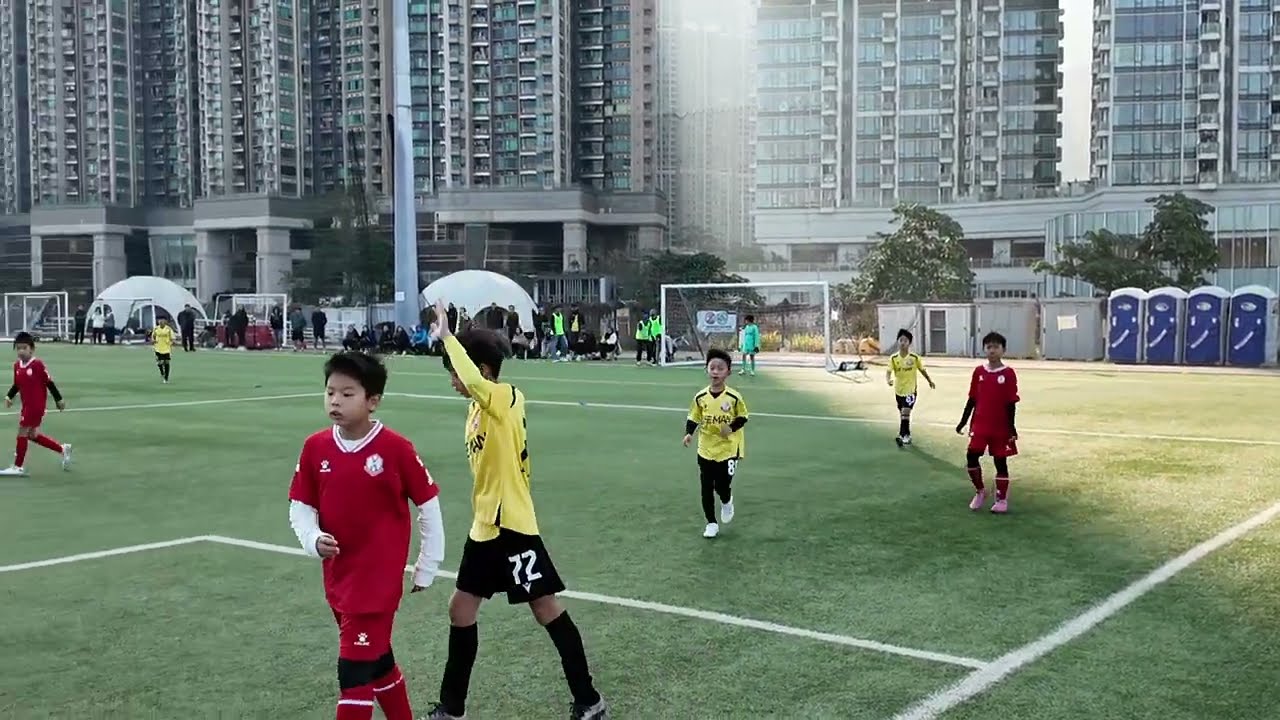 KC Southern 冠忠南區 vs 理文 | U10 Golden Age Football Match 草根足球賽 | Part 1