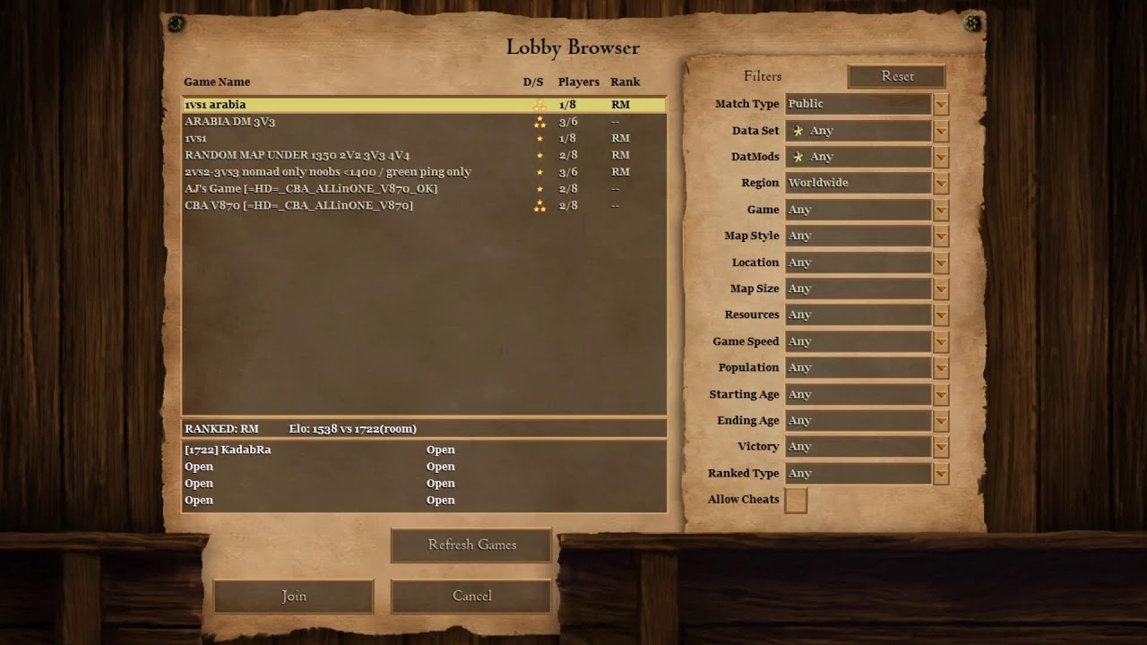 Age Of Empires II 11/02/26