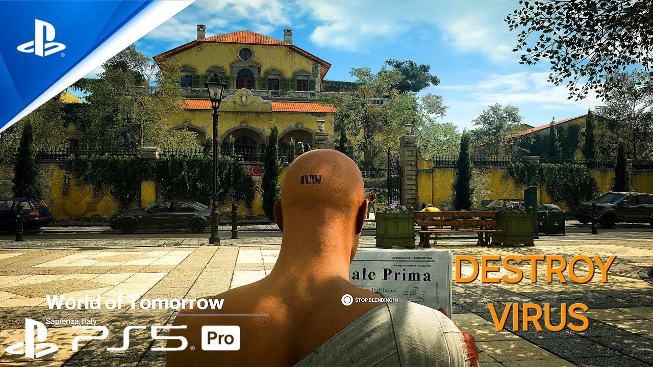 Kill all targets fast with short tricks [SAPIENZA ITLY][HITMAN3]