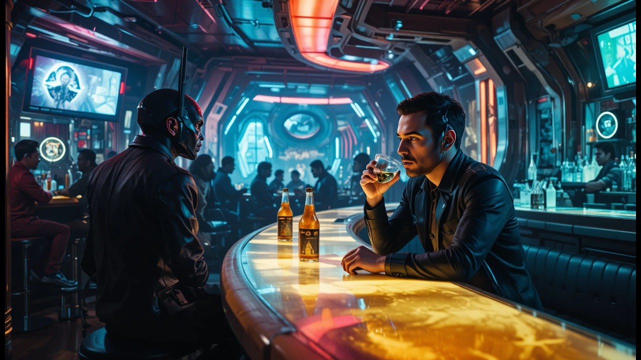 One Human Walked Into the Wrong Bar — For Them.” | HFY | Sci-Fi Action Story
