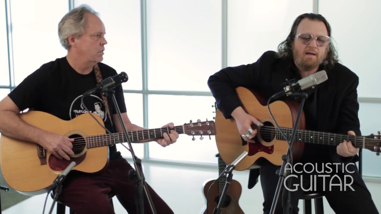Acoustic Guitar Sessions: Dan Stuart & Thomas Heyman