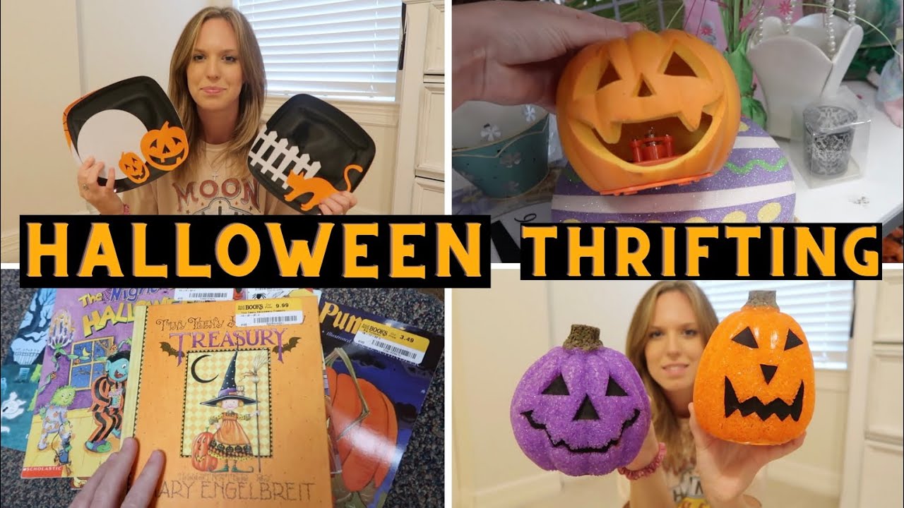 HALLOWEEN THRIFTING | THRIFT FOR HALLOWEEN | 2022