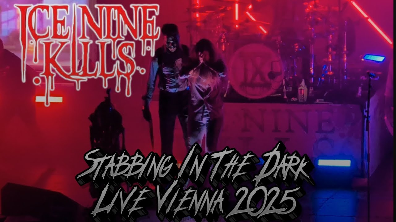 Ice Nine Kills - Stabbing In The Dark - Live Gasometer Wien - Vienna 23.11.2025 Austria 4K