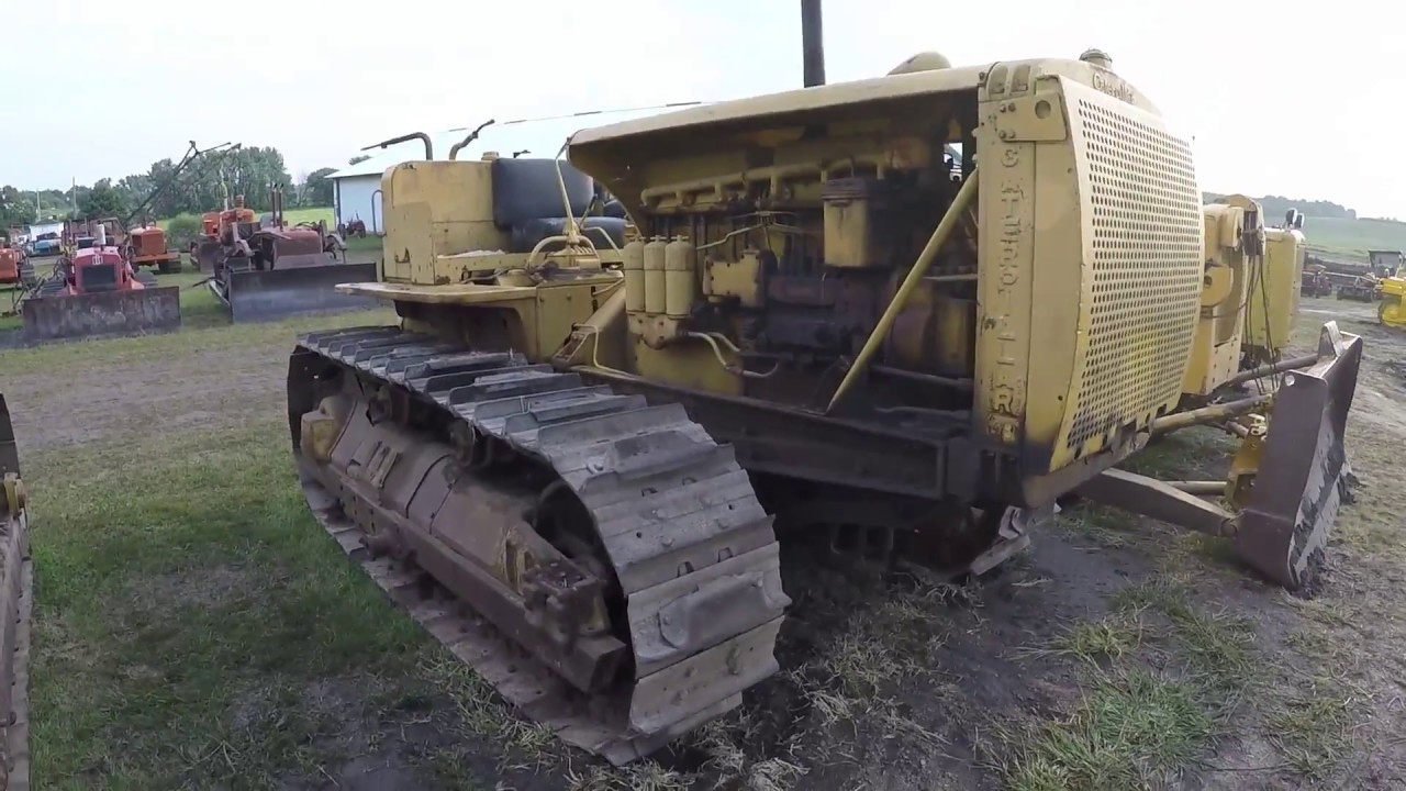 Caterpillar D8 #8R9073 Walkaround - 1945 Model Year