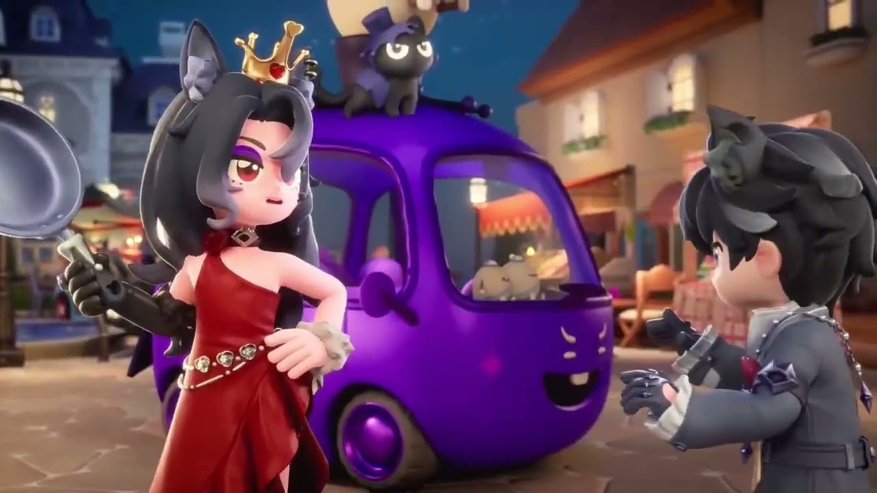 Heartopia X Pleasant Goat and Big Big Wolf New Update @Heartopia-official  @NicoVybe 
