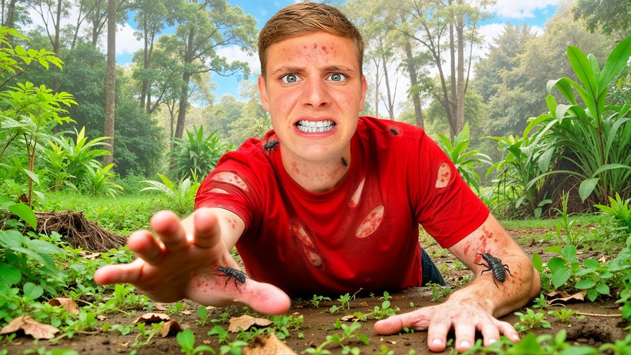 Trapped Inside Of Australian Jungle!