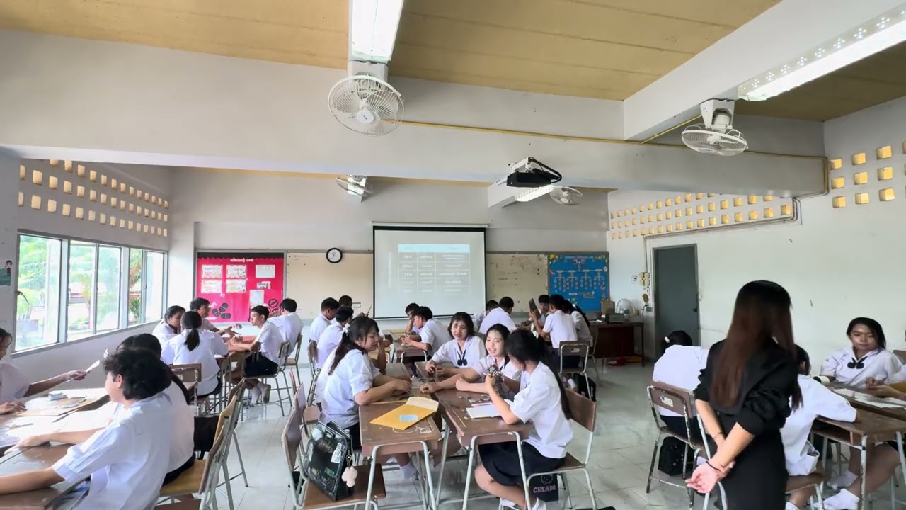 วัฒนธรรมไทย ม.3 - PLC วงรอบที่ 2 (2/2568)