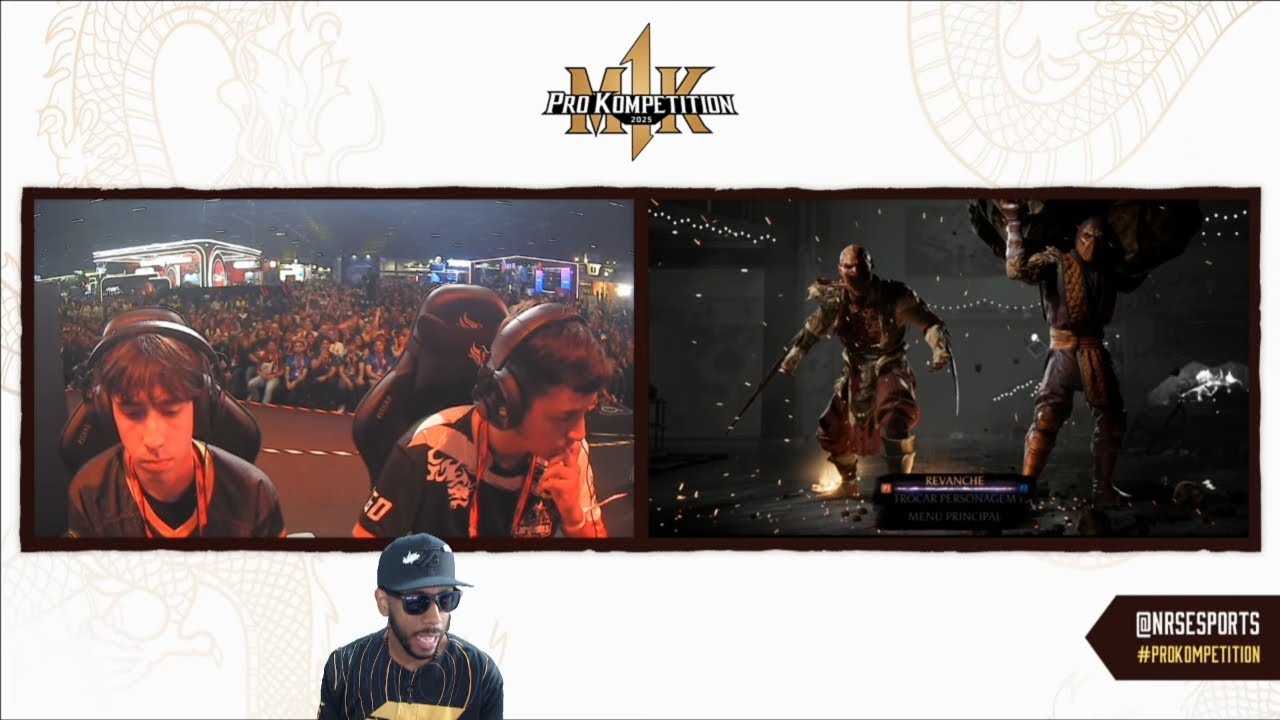 MK1: ZEEUS VS MAUTEZINMH | Takeda vs Baraka | Pro Kompetition Mortal Kombat 1