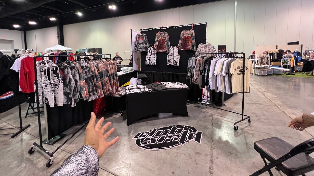 I Worked at THE Atlanta Streetwear Market for a weekend...