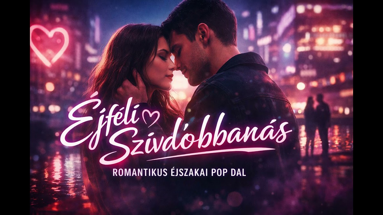 Éjféli Szívdobbanás – Új Magyar Pop Sláger | Éjszakai Romantikus Dal