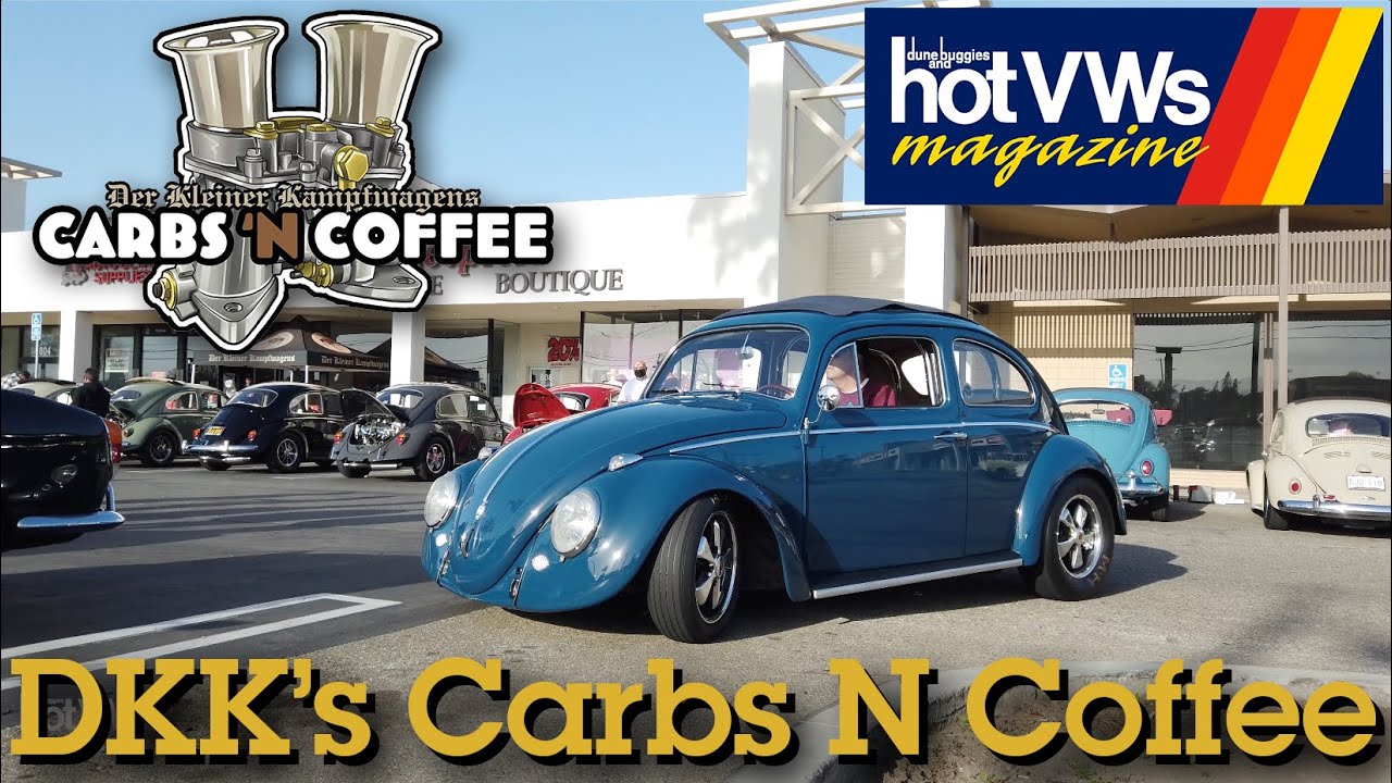 Hot VWs Magazine: DKK's Carbs and Coffee March 2021 (No BGM version)