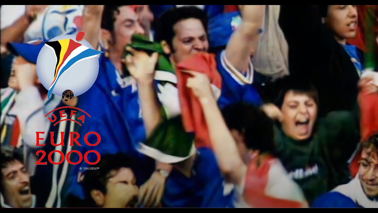 UEFA EURO 2000 Opening, 4k Remaster by Topaz Ai