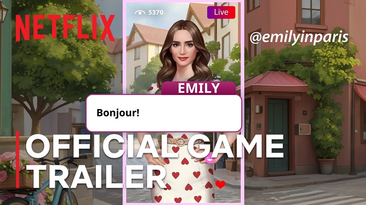Emily in Paris: Netflix Stories | Official Game Trailer | Netflix
