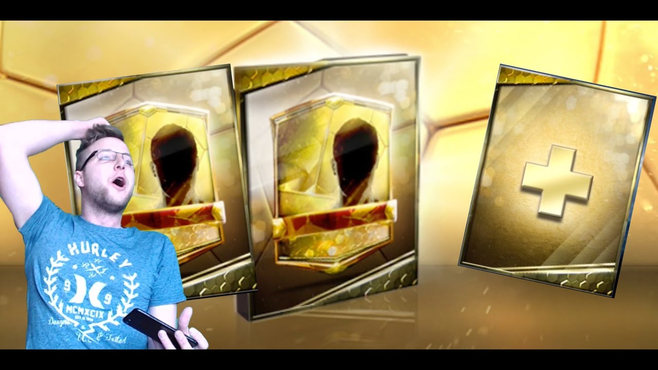 OMG We Just Pulled A Golden EGG Player in FIFA Mobile?!! Golden Egg Bundle Opening!