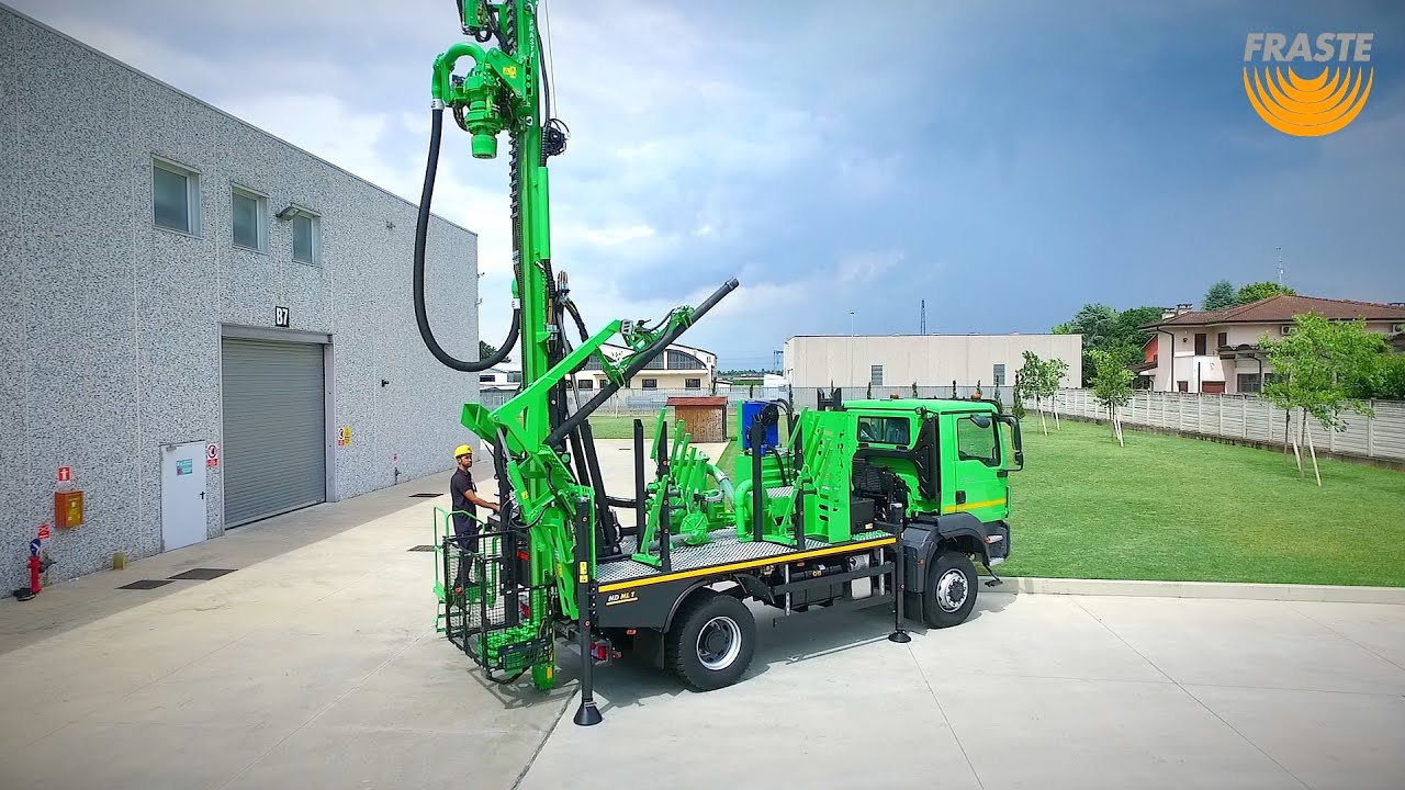 FRASTE MULTIDRILL ML T drill rig