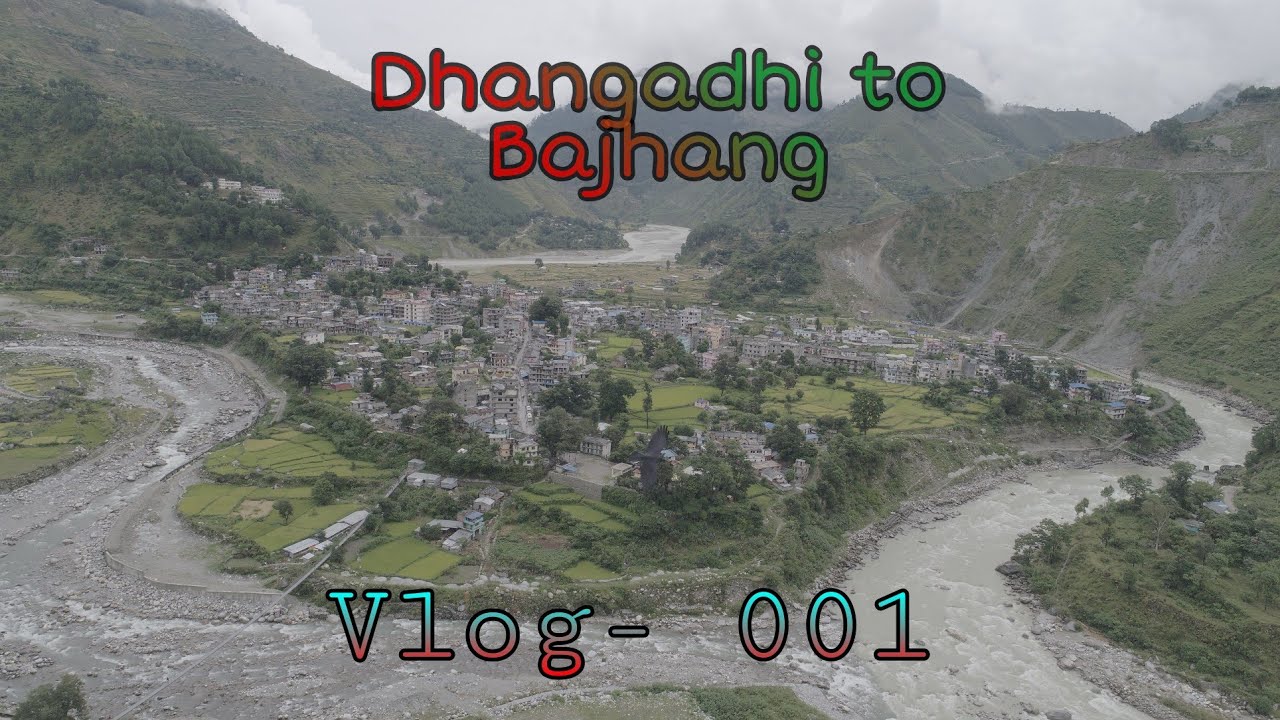 Dhangadhi to Bajhang ♥️ Vlog- 001 👈👉 Explore Far West Nepal♥️ With @Hari_Tiwari_HTFT👈