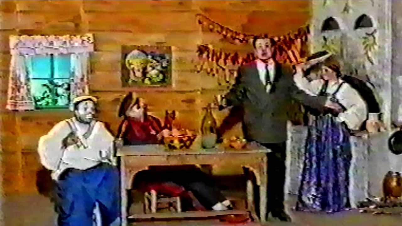 Экскурсия ведущего в &laquo;ДЕРЕВНЮ ДУРАКОВ&raquo; (VHS)